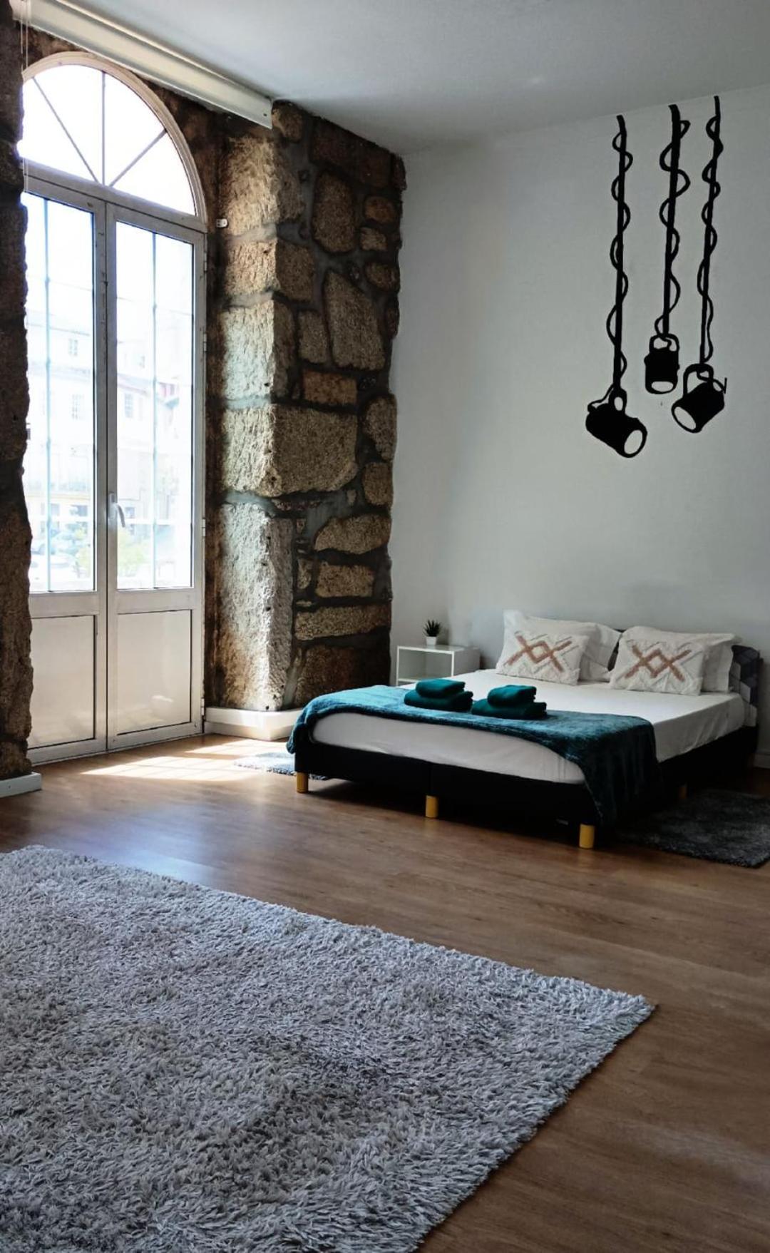 Appartement Casa Dos Artistas à Viseu Extérieur photo