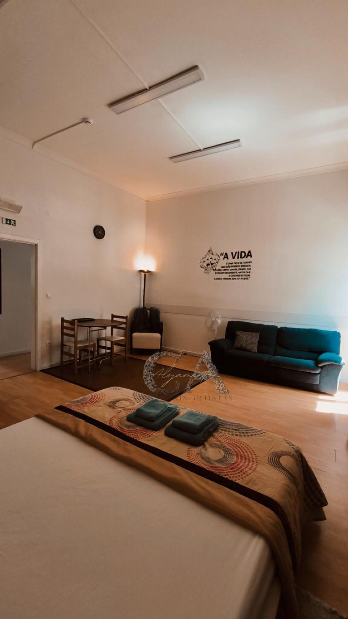 Appartement Casa Dos Artistas à Viseu Extérieur photo