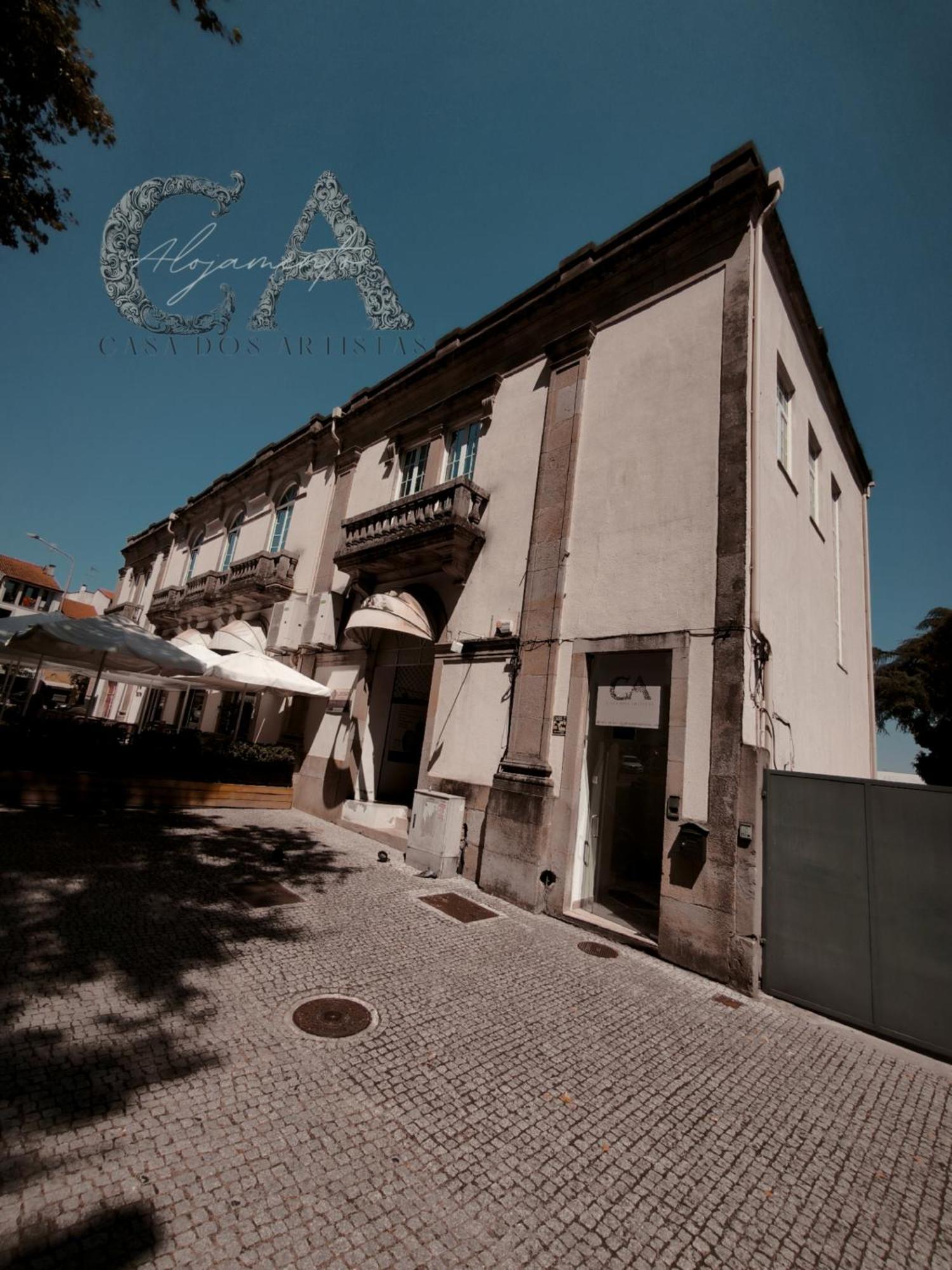 Appartement Casa Dos Artistas à Viseu Extérieur photo