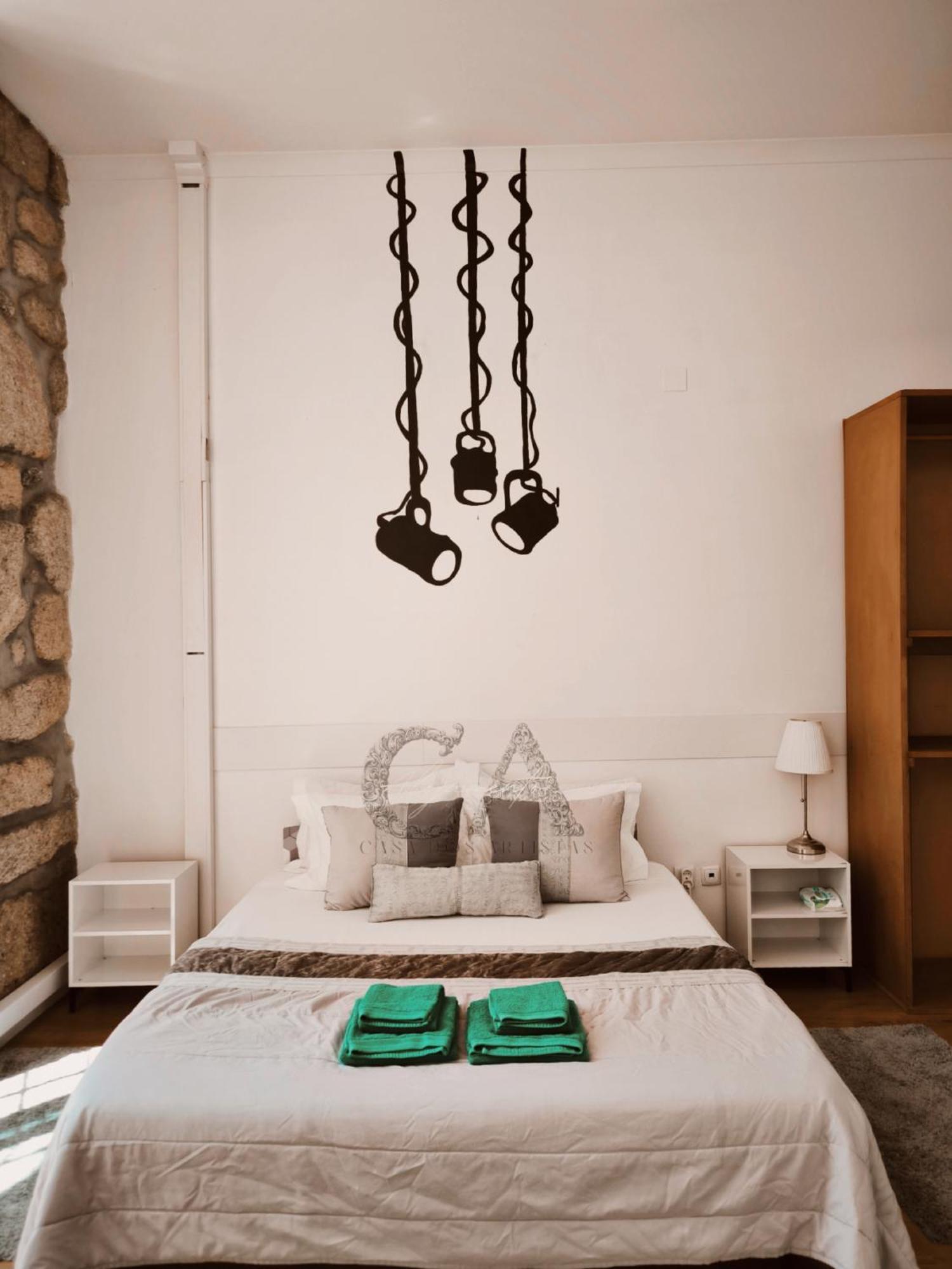 Appartement Casa Dos Artistas à Viseu Extérieur photo