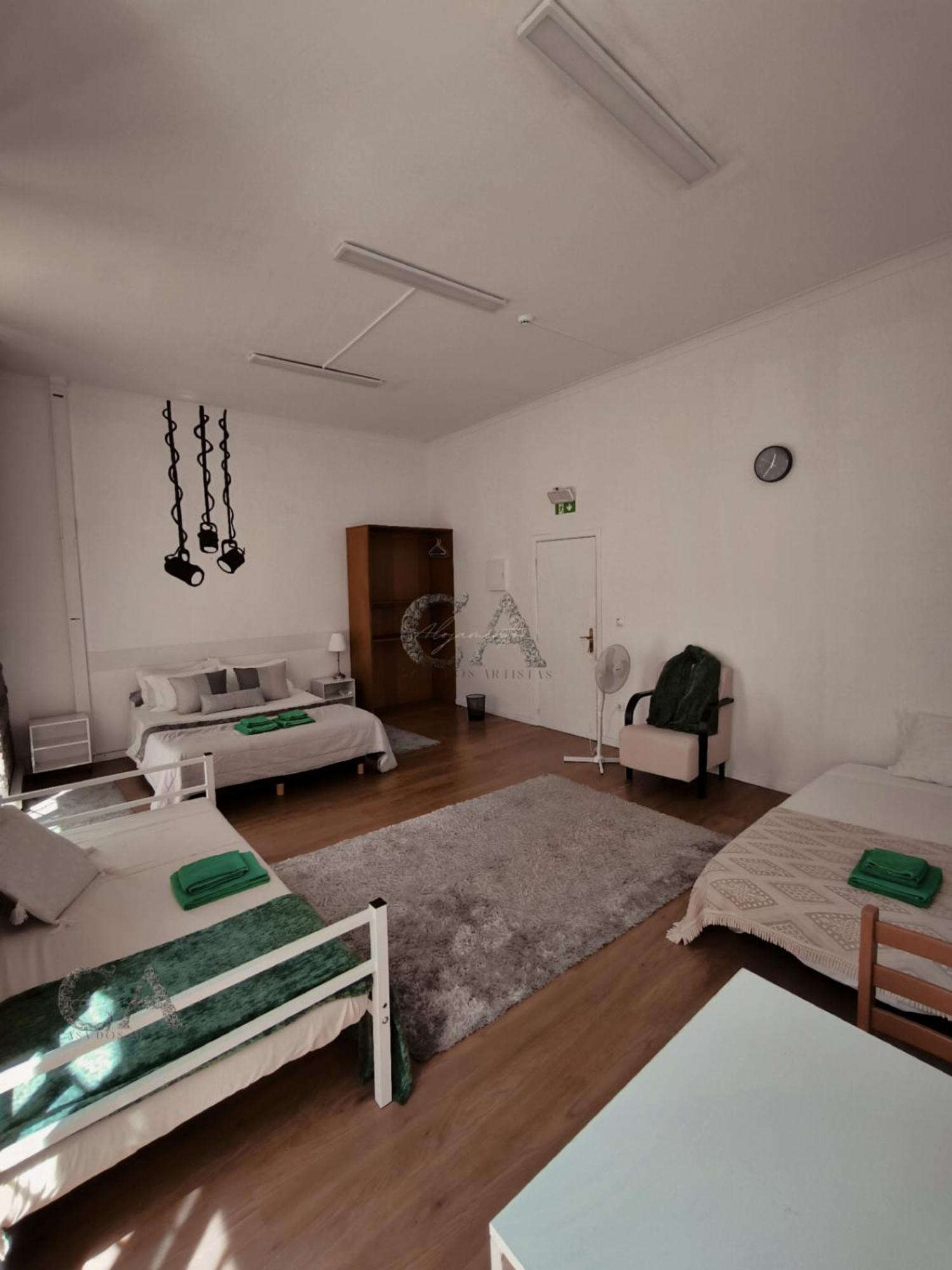 Appartement Casa Dos Artistas à Viseu Extérieur photo