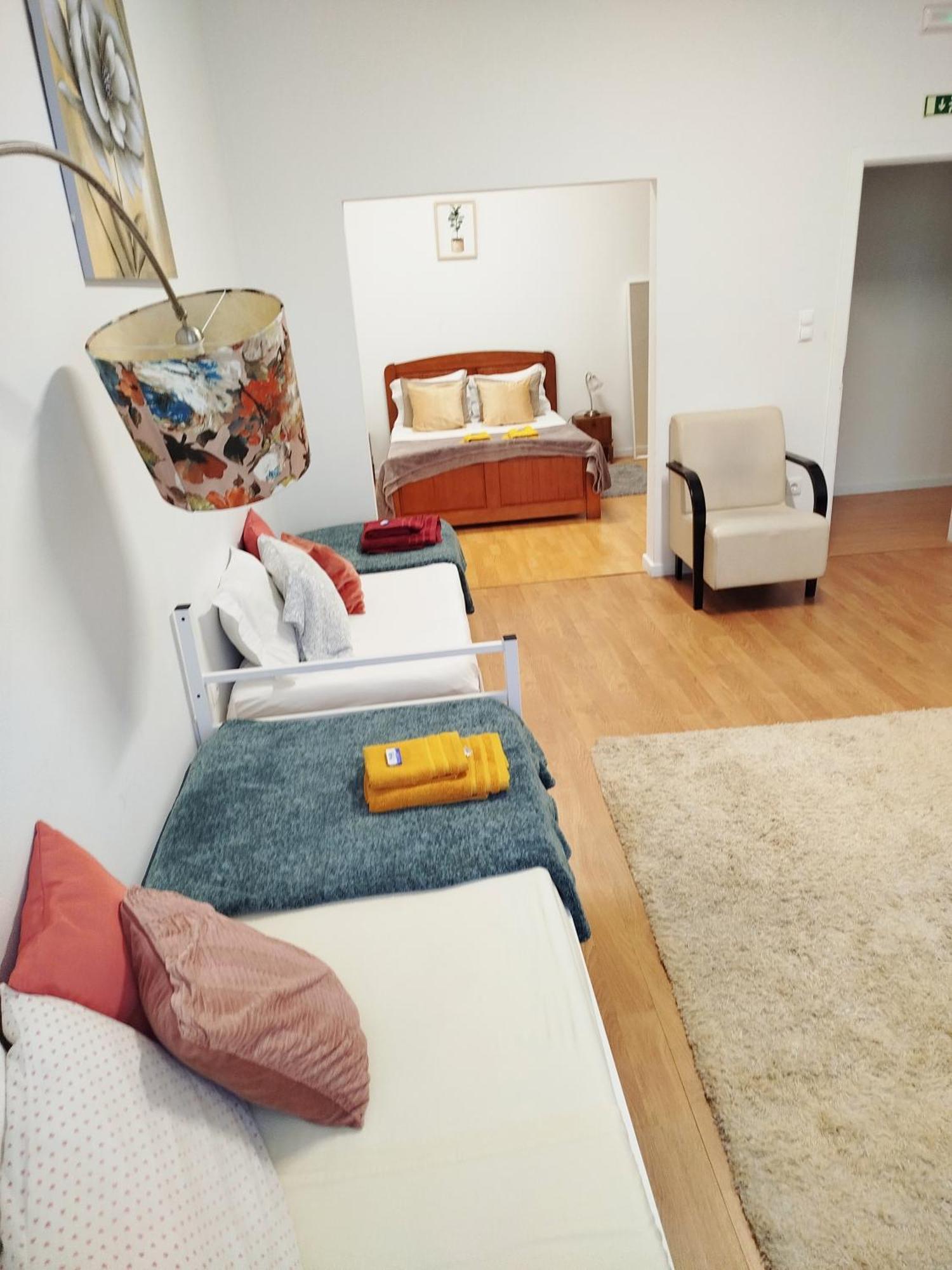 Appartement Casa Dos Artistas à Viseu Extérieur photo