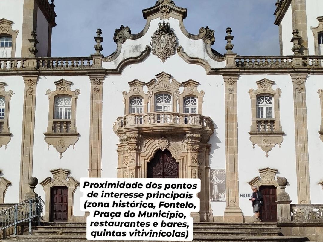 Appartement Casa Dos Artistas à Viseu Extérieur photo